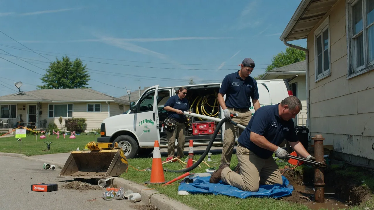 Emergency Plumber in Cayuga, IN near me